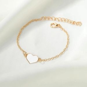 Bracelet With white heart